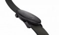  Đồng hồ thông minh Pebble Time Round Đen (Dây da 20mm Đen)