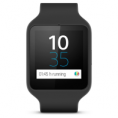 Đồng hồ thông minh Sony Smartwatch 3 SWR50 dây cao su Đen